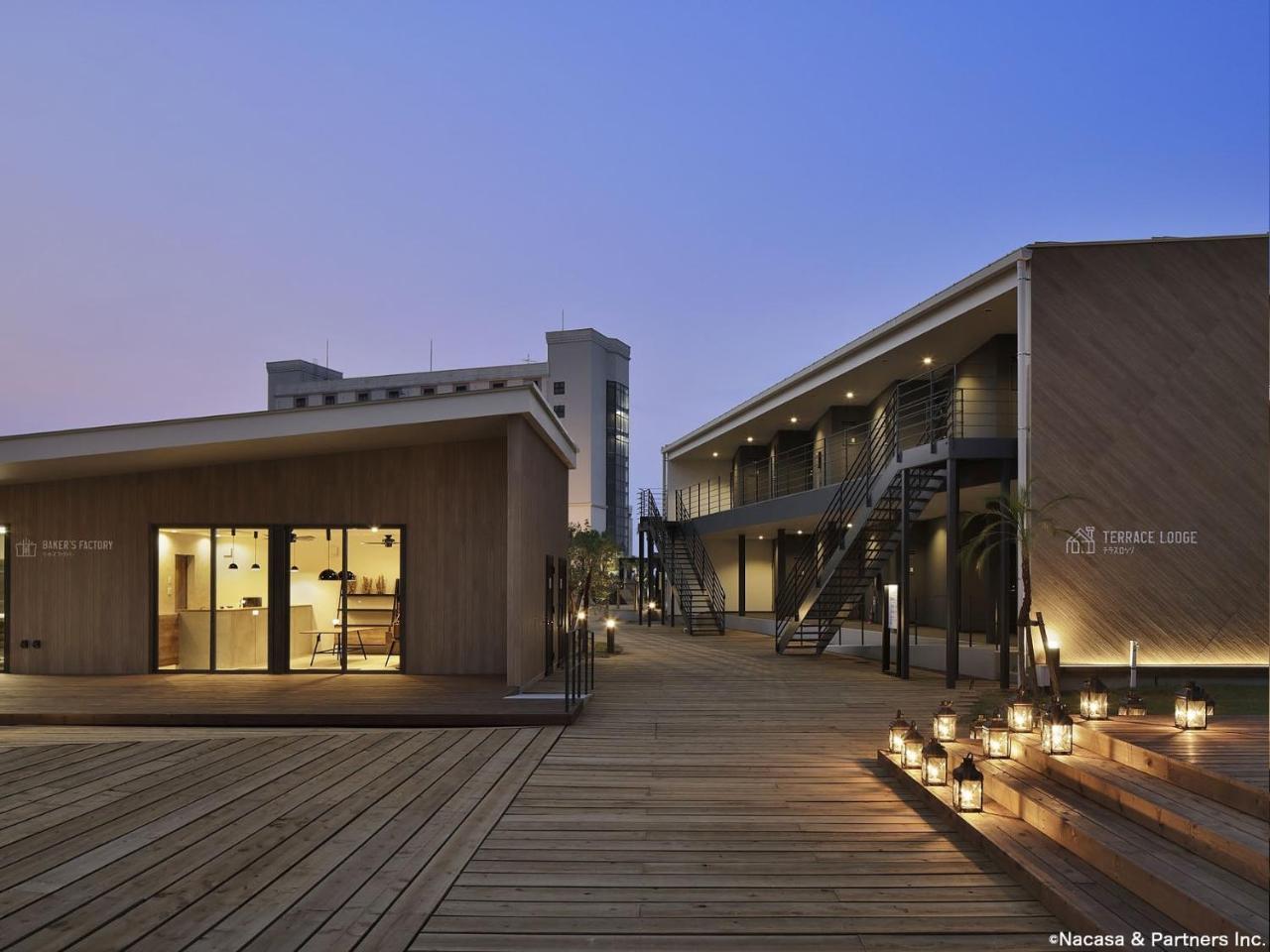 I + Land Nagasaki Hotel Exterior photo